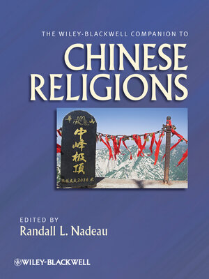 cover image of The Wiley-Blackwell Companion to Chinese Religions